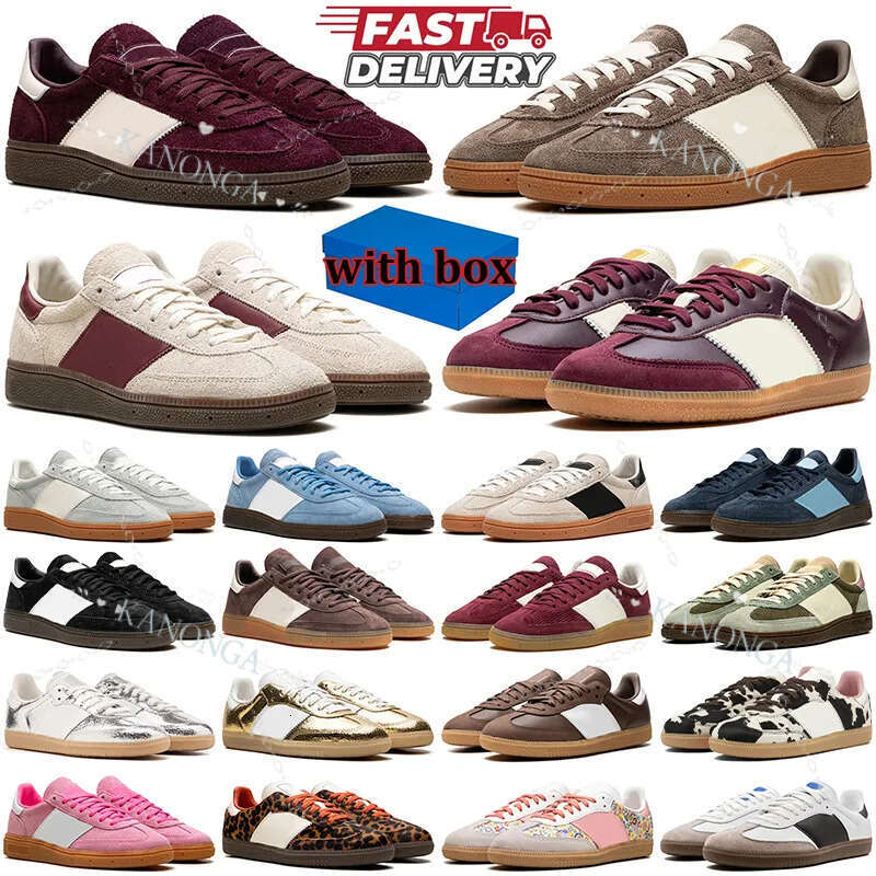 With Box Casual Shoes Designer Men Women 5A+ Sneakers Pink Black White Brown Navy Blue Green Red Sliver Mens Womens Outdoor Sports Trainers