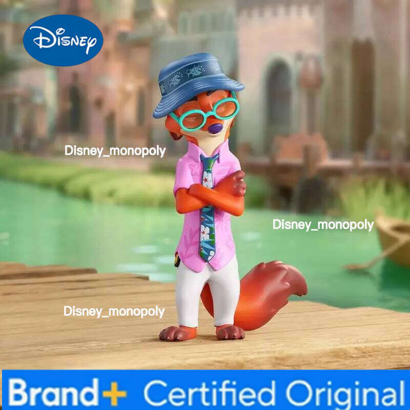 Disney HOT100% Genuine Zootopia 2 New Journey Series Mysterious Blind Box Judy Nick Cute Toy Collection Surrounding Gifts H260105 H260105