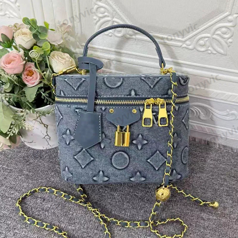 Designer Cowboy Cosmetic Bags Womens Make Up Bag Toiletry Pouch Box Bag Womans Luxury Makeup Bag Wash Trendy Crossbody Bags Purse Clutch Bags Purse Wallet