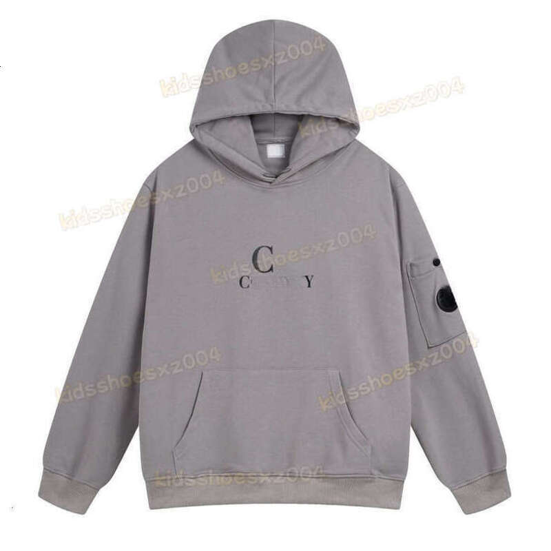 CP Hoodie Designer Hoodie Jacket Men Puffer Jacket Doudoune Windbreaker Veste Homme Lens Badge Functional Hoodie Sweatshirt Casual Loose Jacket Kids Polo Hoodie