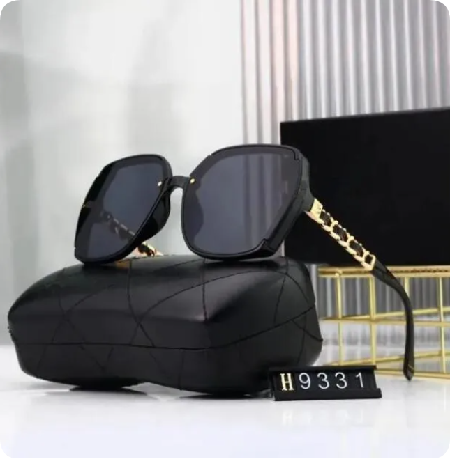 Brand Designer fashion Sunglasses for women Men exquisite Y2K Vintage Full Frame Driving Beach shading UV protection polarized glasses gift With box aaa9331