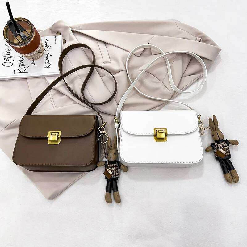 Neutral Style Are Suitable for Daily Commuting Office Use They Include Fashionable Shoulder Bags and Crossbody Bags.