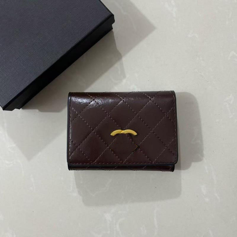 Designer Luxury Wallet For Casual Coin Pocket Fashion Purse Small Bags Card Holder For Women Mens Cardholder