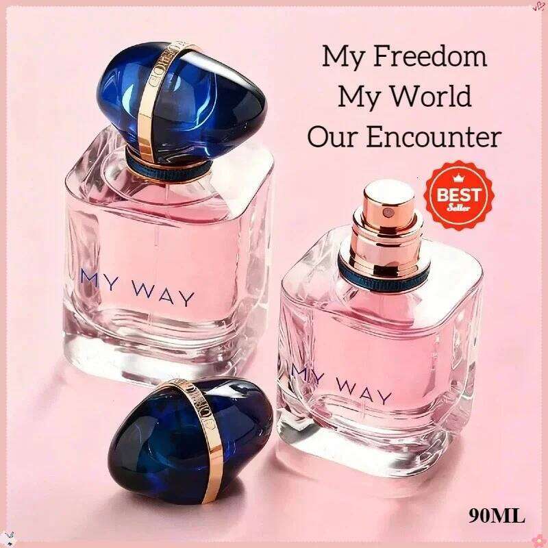 My Way Intense Inspired Perfume for Women Eau de Parfum Floral Fruity Scent Long Lasting Luxury Fragrance Romantic Gift Set 26H0106