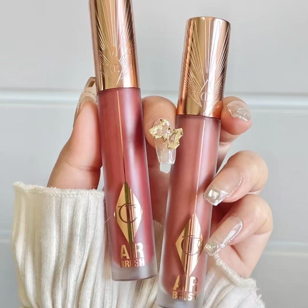 New product brand Moisturizing Lip Cream with Collagen and Lip Gloss Love Head Rosy Glow WALK OF NO SHAME PILLOW TALK MEDIUM PILLOW TALK Lip Plumper Lips Makeup