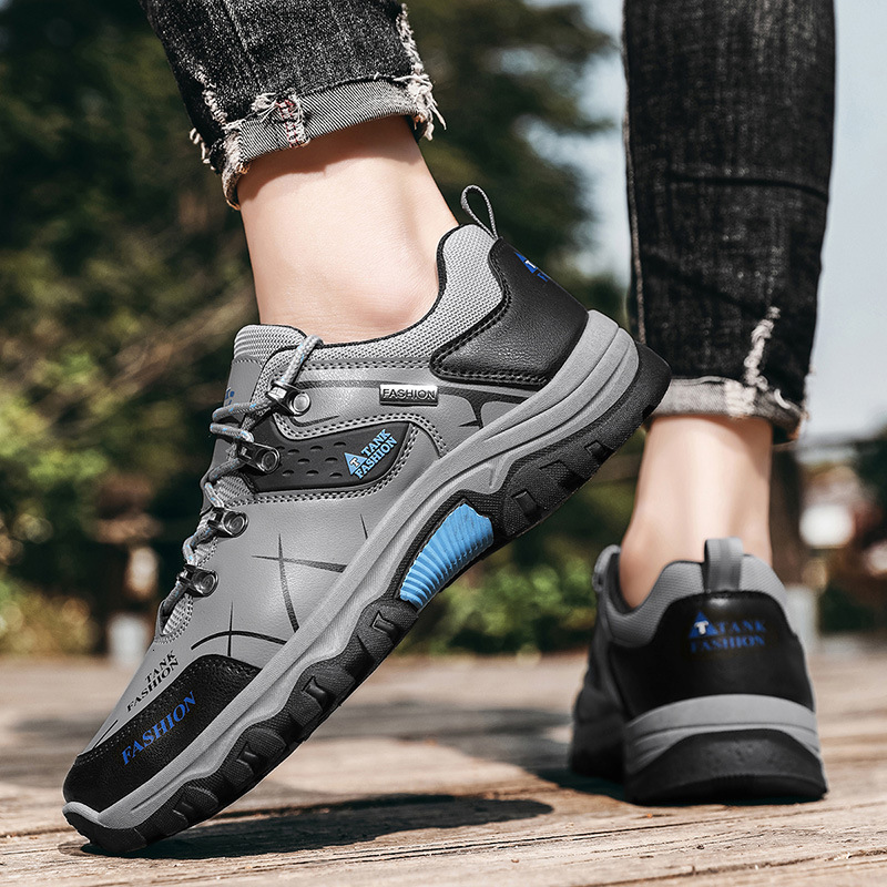 Ddmytiger Men S Summer New Labor Protection Work Hiking Waterproof Non Slip Wear Resistant Outdoor Office Casual Shoes For Outdoor Shoes