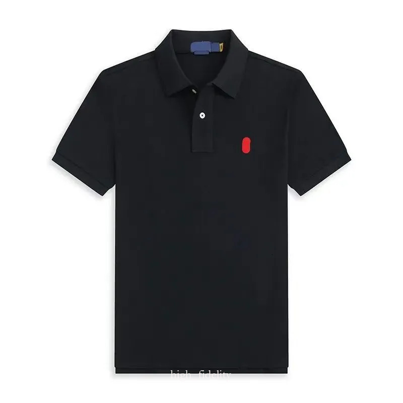 Men's T Shirts Designer Polo Shirt Embroidery Pattern Tops Short Sleeve Men Oversize Size Lapel Tee Stand Collar Sport Clothing Quick 310