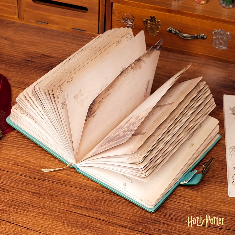 Bestseller Harry Potter Password Notebook Box with Lock Diary Hardcover Journal Travel Souvenir Gift ddmySat