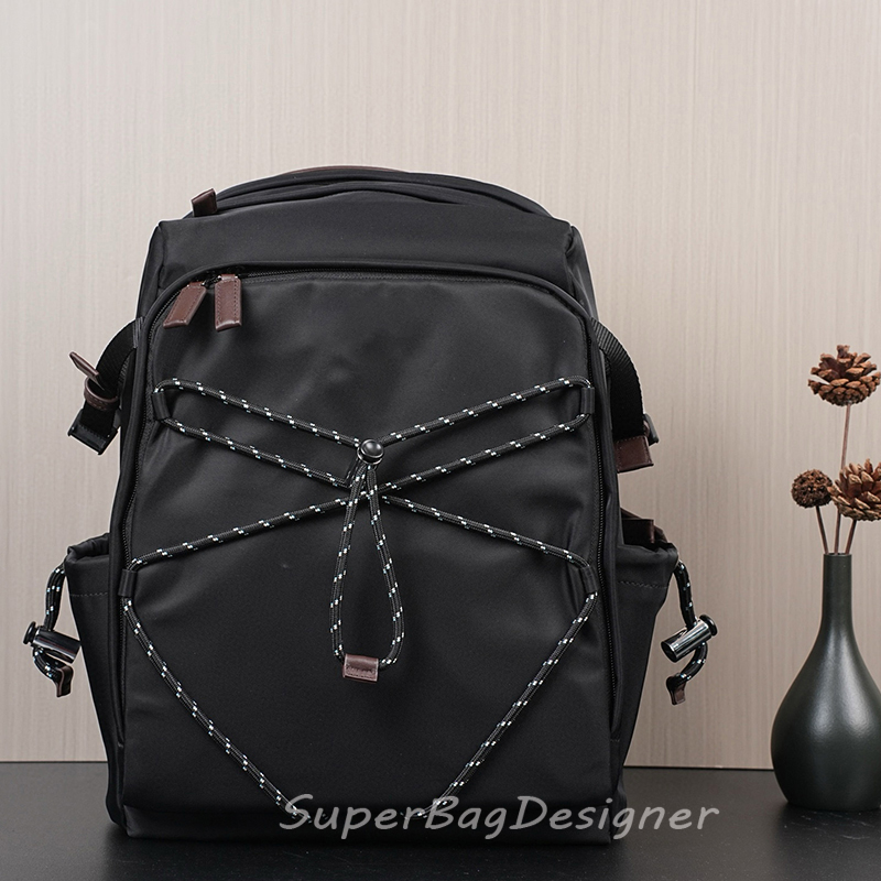 9A Fashion Outdoor Bags Re-Nylon Backpack Large Capacity Backpacks Hiking Teenager Schoolbag Student Sports Bag Designer bags Handbag Fashion women men Travel bag