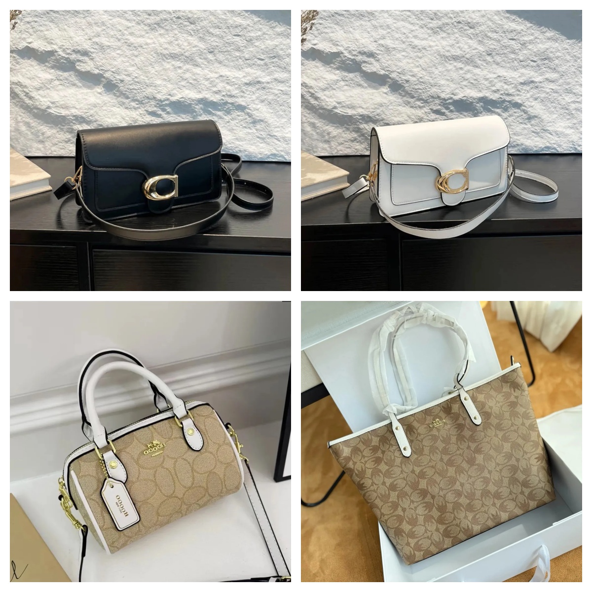 Designer Women's Shoulder Bag Crossbody Bag Brooklyn Bag Large Capacity Underarm Bag C-Brand Boston Pillow Bag Zipper Bag Teri Tote Bag