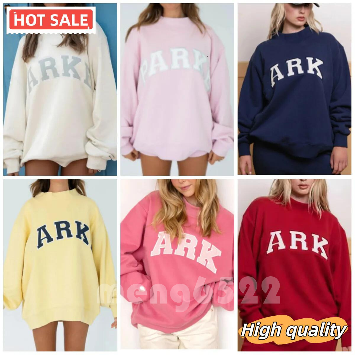 parke women designer sports jogging sweatshirt womens autumn loose fit letter print fashion luxury yoga hoodie meng6522