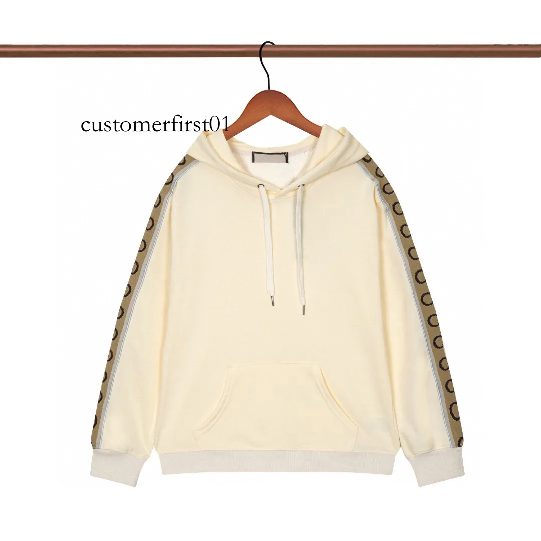 gg hoodie Mens Designer Hoodie Chest Embroidered Badge Men's Hoodies Womens Sweaters Sweatshirts Couple Models New fashion Clothes 340