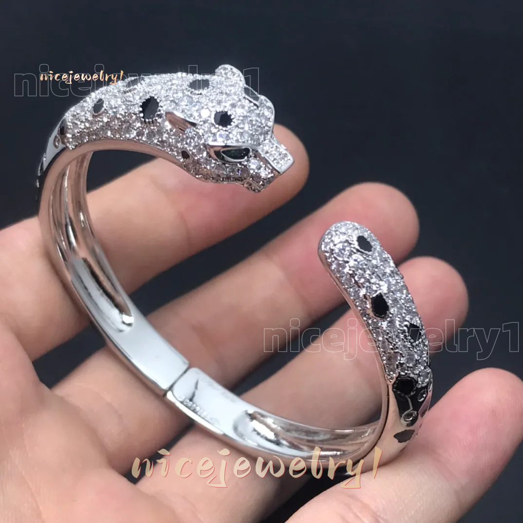 Carter Designer Bracelet Jewelry Sier Leopard Love With Dias And Stars Spots Jewlery Designer For Braclet Bracelet Women Bangle 8Af