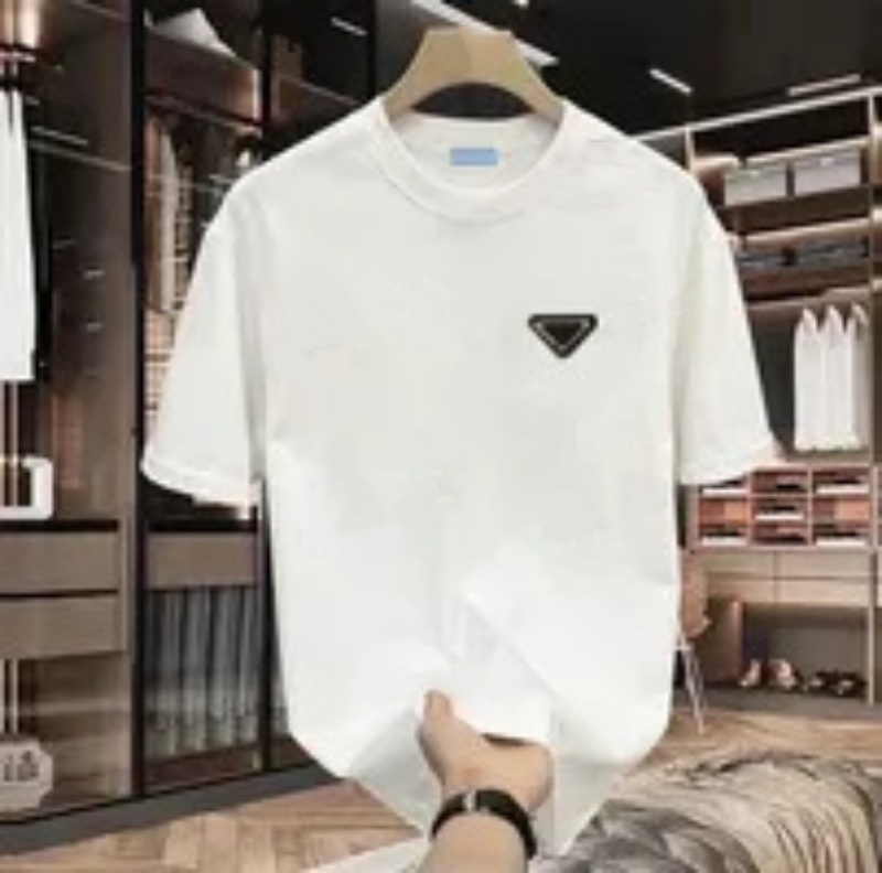 mens designer t shirt embroidery label T shirts Spring Summer sleeves Tees Vacation Short Sleeve Casual Letters Printing Tops