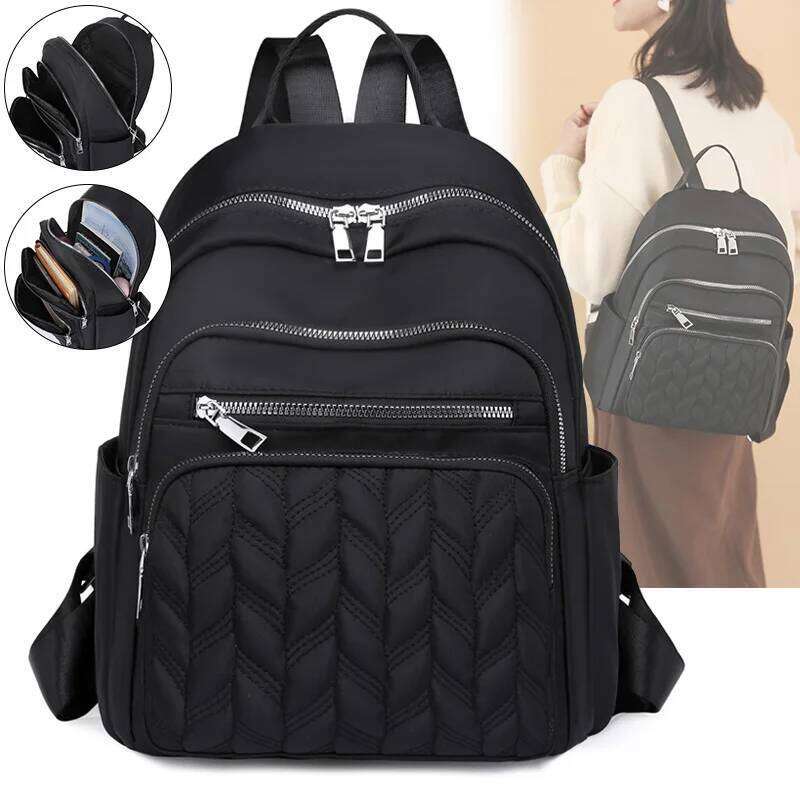 Fashionable Casual Backpack, Versatile for Daily Outings, Can Be Carried on One Shoulder, with Multiple Pockets and Large Capacity