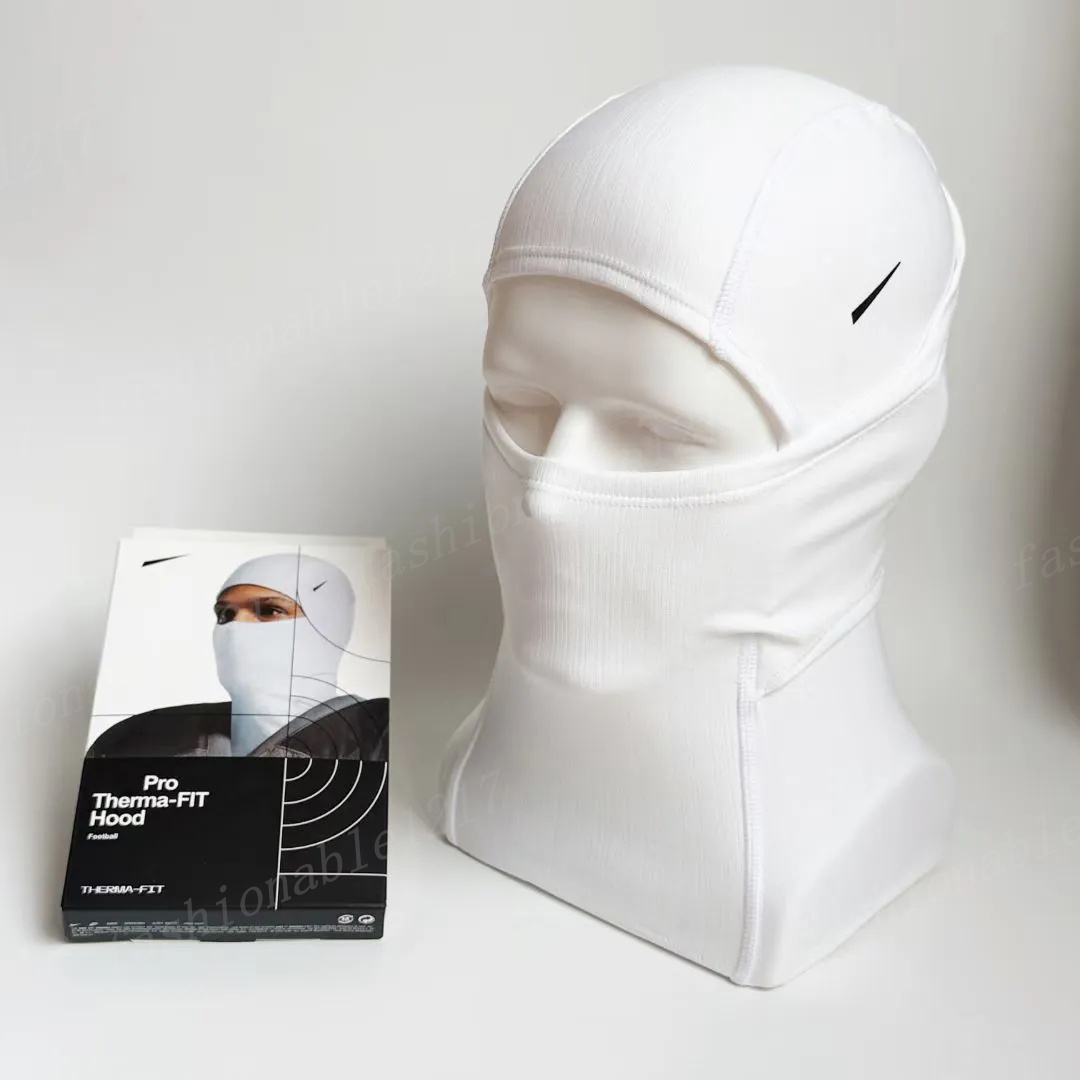 nk ski mask Black Skimask Designer Outdoor Cycling Windproof Riding Headgear Men Brand Sports Face Mask Bonnet Men Neck Gaiter Head Thin Style Winter Hat