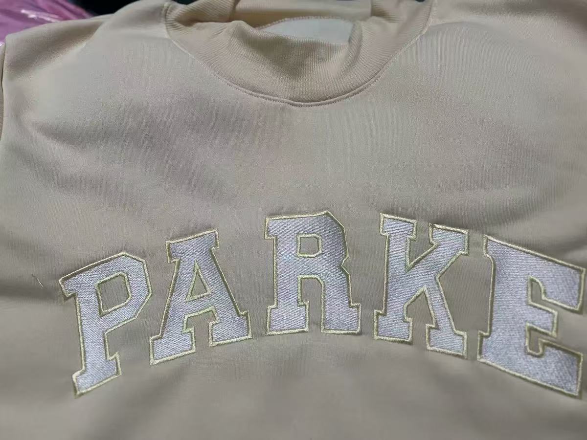 5A Embroidery Luxury Pakre Women Designer Hoodies PinkPalm Oversized Sweatshirt High Quality Fleece Pullover Aesthetic Loose Fit Streetwear Hoody