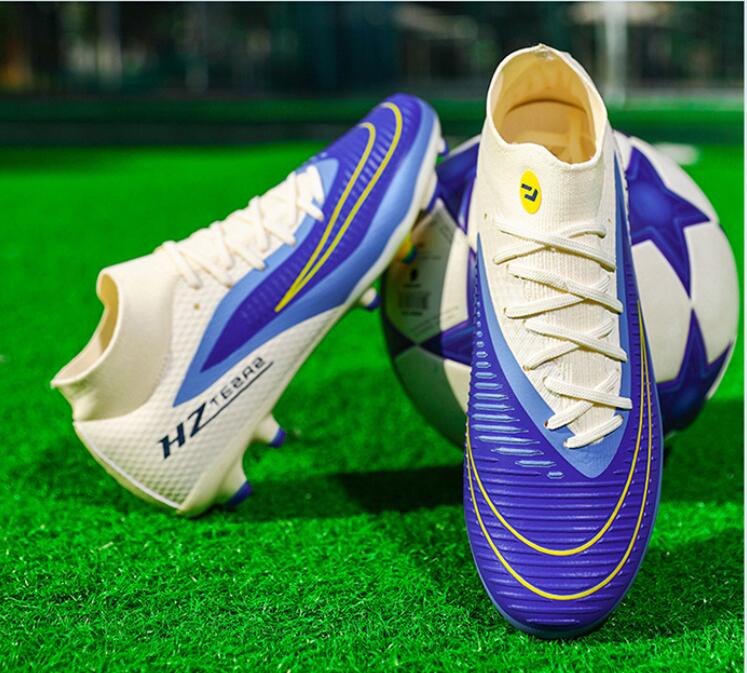 Men FG Football Shoes Ultralight Training Football Field Boots Outdoor Fast Soccer Shoes Society Cleats Professional Sneaker