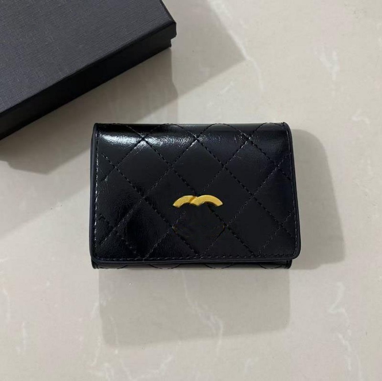 Women's Wallet Button Credit Card Holder Designer Wallet Cash Pocket Coin Purse