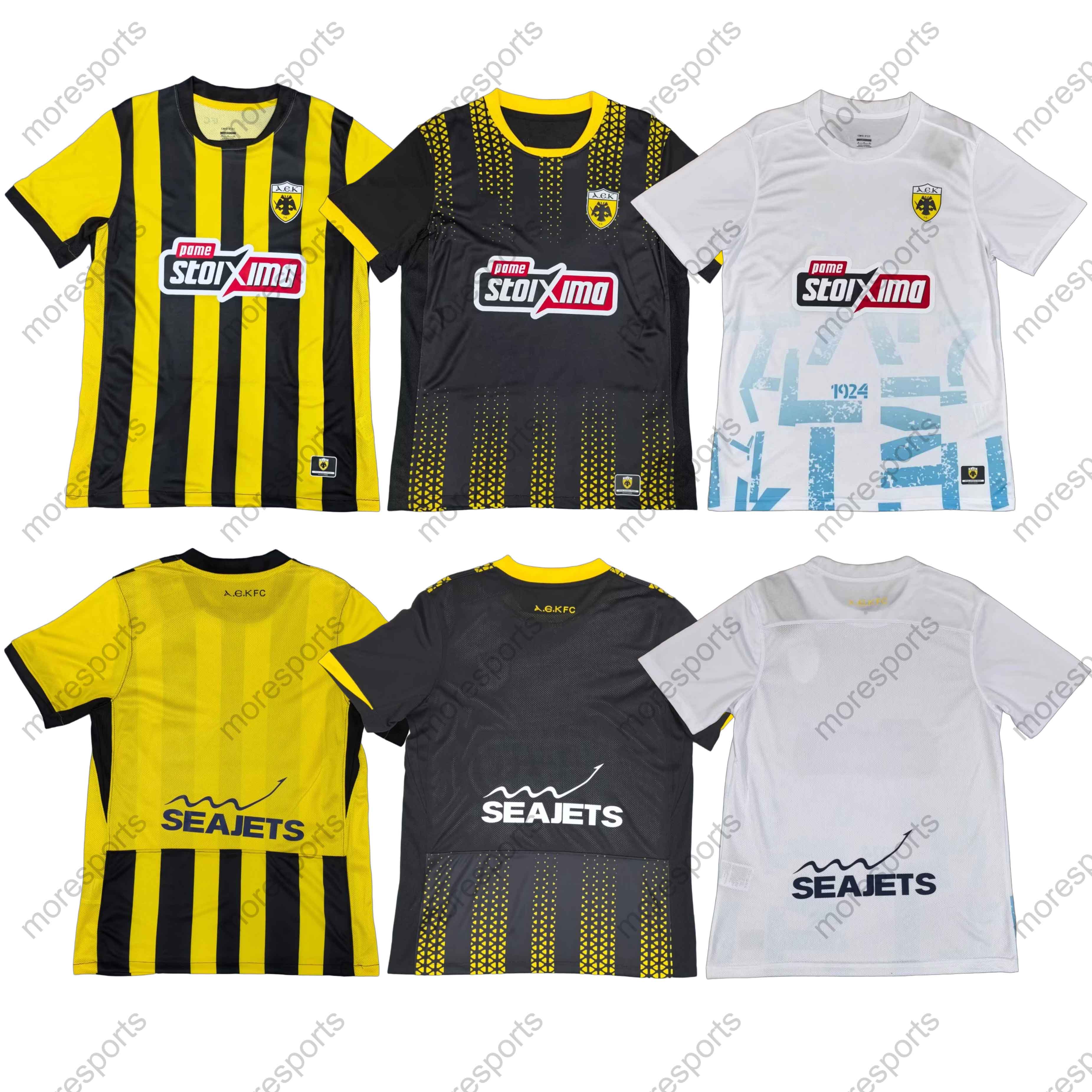 2026 AEK Athens FC soccer jersey football shirt uniform