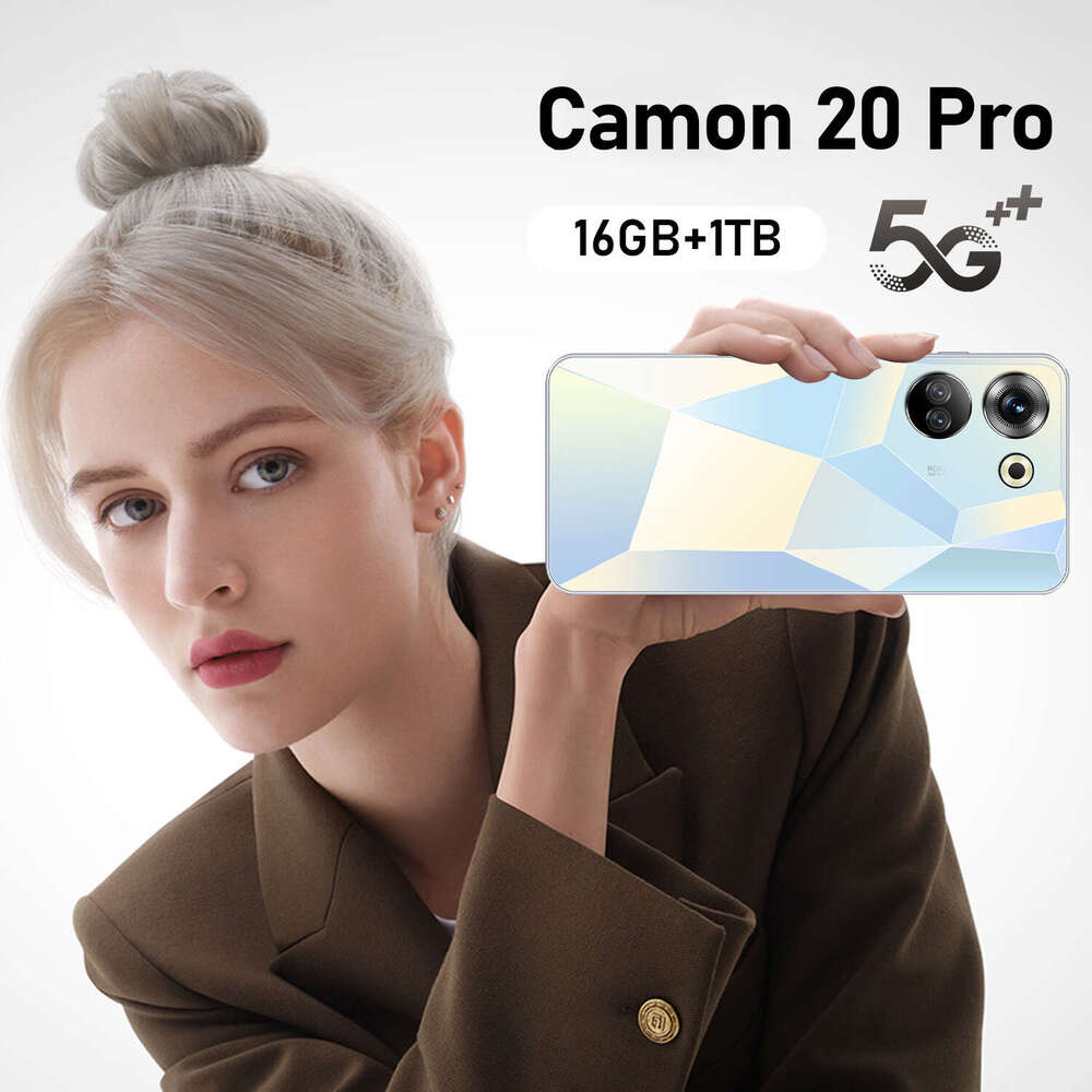 Famous brand cross-border new smartphone Camon 20 Pro hot selling Android phone 16+1T large memory large screen phone CKS