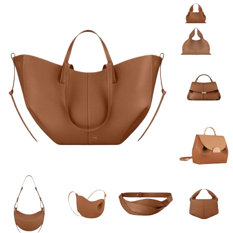 High quality Designer Bag Tote Bag Luxury Smooth Leather Shoulder Bag Black Underarm Bag Women Cross Body Bag Mini Purse Textured Leather Hobo Bucket Bag 5a xb272