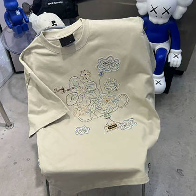 2025 Designer Men's Good Shirts 2024 Street Clothing Top Quality Graphics Loose For Men Women Unisex Cotton Tee