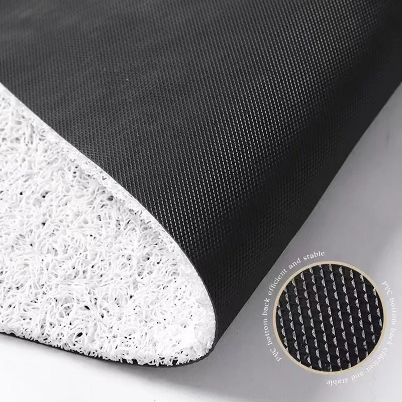 Funny Cats Entrance Doormat Dogs Anti-slip PVC Floor Mats Easy Clean Entry Porch Hallway Entryway Home Decor Dust Removal Carpet 260104 M260207