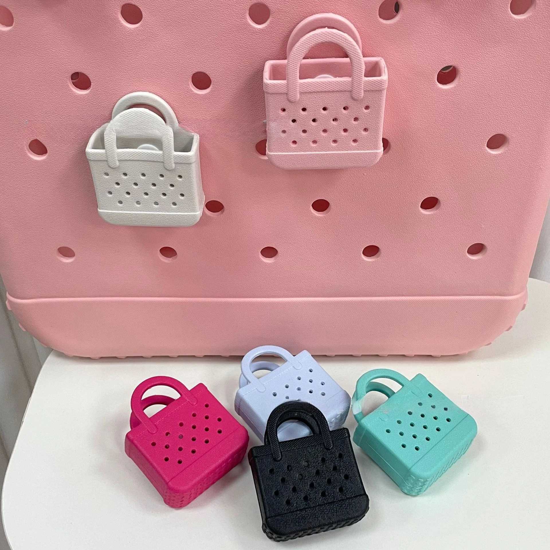 EVA Mini Bag Beach Bag Accessories EVA Hole Bags Hanging Accessories Headphones Storage Small Bags Accessories Cute Gifts L251211UT27
