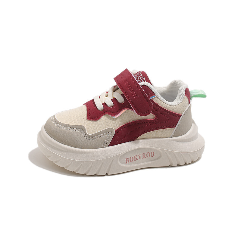 Spring and Autumn New Baby Boys Mesh Breathable Sneakers Girls Anti Slip Casual Trend Running Shoes Toddler Outdoor Shoes