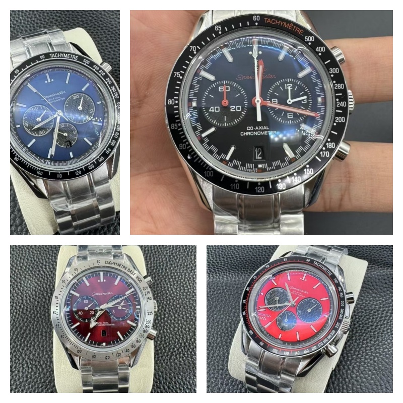 Omegwatch New Men's Watch Mechanical Automatic Sapphire Glass Top Brand Luxury Stainless Steel Waterproof Fashion Watch m001