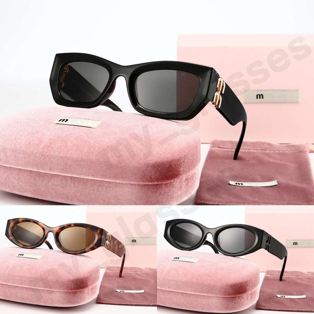 with box designer sunglasses UV400 Protection glasses Metal Frame sunglasses Honey Tortoiseshell Mauve Luxury sunglasses for women men Beach lunettes de soleil