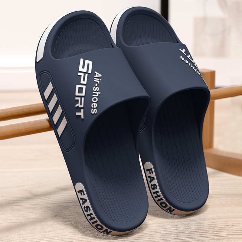 2026 summer hot sale mens home outdoor bathroom bathing anti-slip thick-soled casual womans slippers plus size
