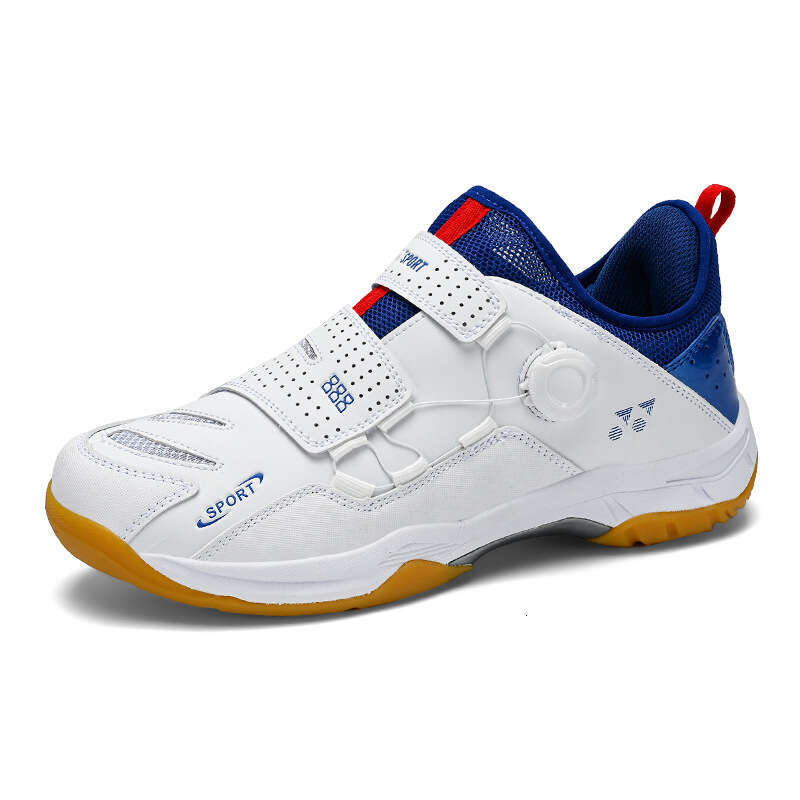 New Free shipping Rotating Buckle top niche Casual Badminton Breathable Couple Style Lightweight Table Sports Men's Tennis Training Shoes