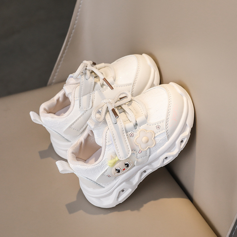 childrens casual shoes lightup led for boy girls outdoor running sneakers breathable mesh kids school walking sport non slip