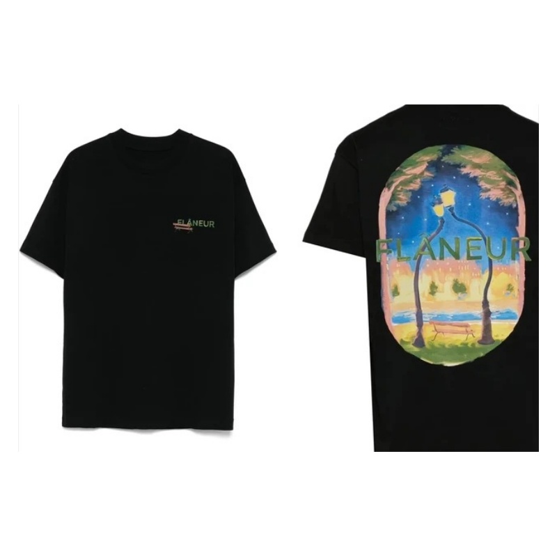 Men's T Shirts Men's Tees Polos Summer Flaneur Homme Floral Graphic Brand Pattern Print Pure Men and Women Breathable Comfortable Men's