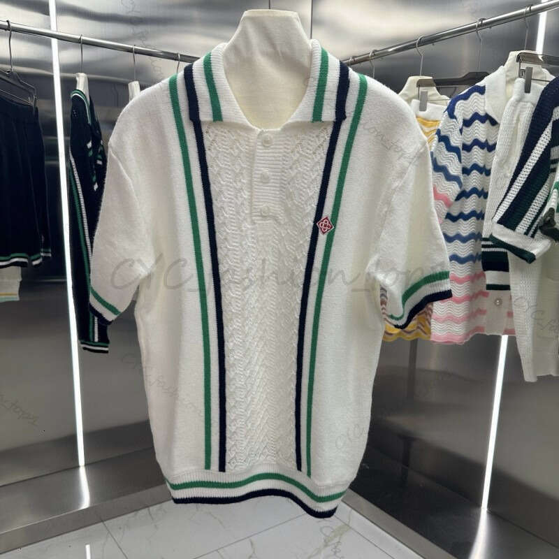 Casas Blancas Tshirts Men's Casual Beach Attire: Designer Polo Shirts Collection, Lightweight Shirt And Shorts Set - Casas Blancos T-Shirt Casaity Blancoity 045