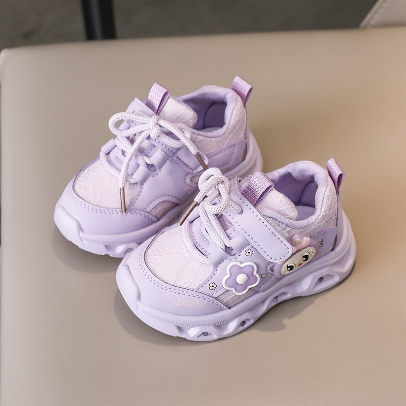 childrens casual shoes lightup led for boy girls outdoor running sneakers breathable mesh kids school walking sport non slip