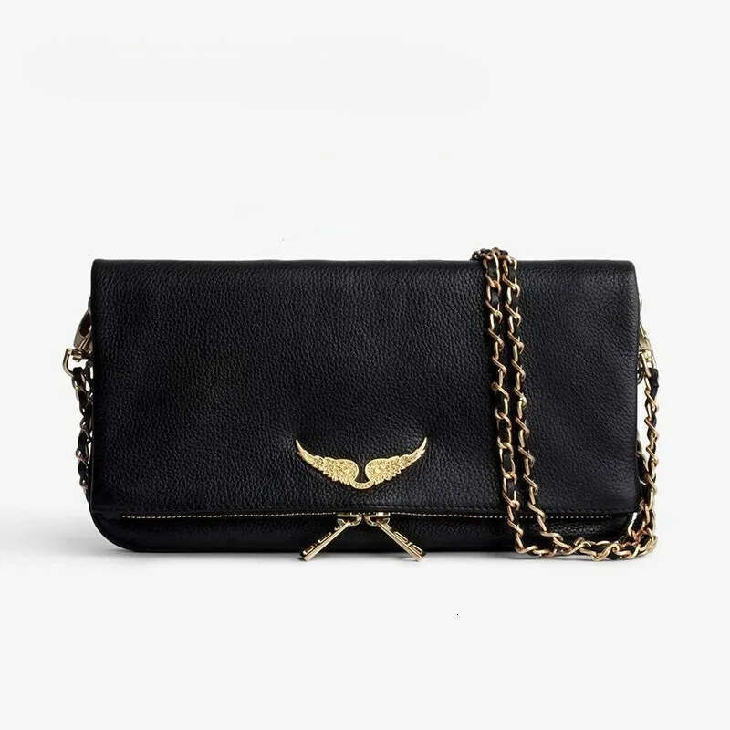 Zadigevoltairliness Bag Designer Bag Sac Zadigandvoltaire Luxury Bag Exquisite Coin Purse With Diamond New Fashion Wing Bag Crossbody Bag Wallet Promotion