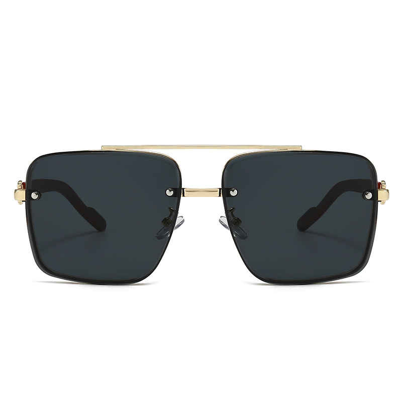 Designer Sunglasses Men Women Sunglasses Polarized Sunglasses Oversize Frame Luxury Goggle Pilot Alloy Frame UV400 Eyewear K708