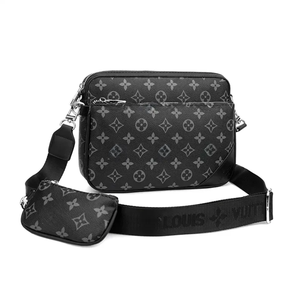 Designer Bag Trio Messenger Bag Fashion Evening CrossBody Shoulder Bags Leather louisities vittonn bag viitton Men Purse Handbags Wallet phone tote bag L1688