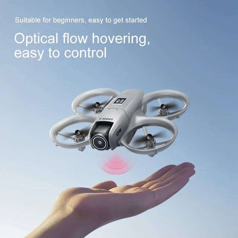D16 Mini Drone 8K HD Dual Camera Profesional 180° Electric Adjustable GPS Positioning Obstacle Avoidance Bushless UAV SANNAING - view 6