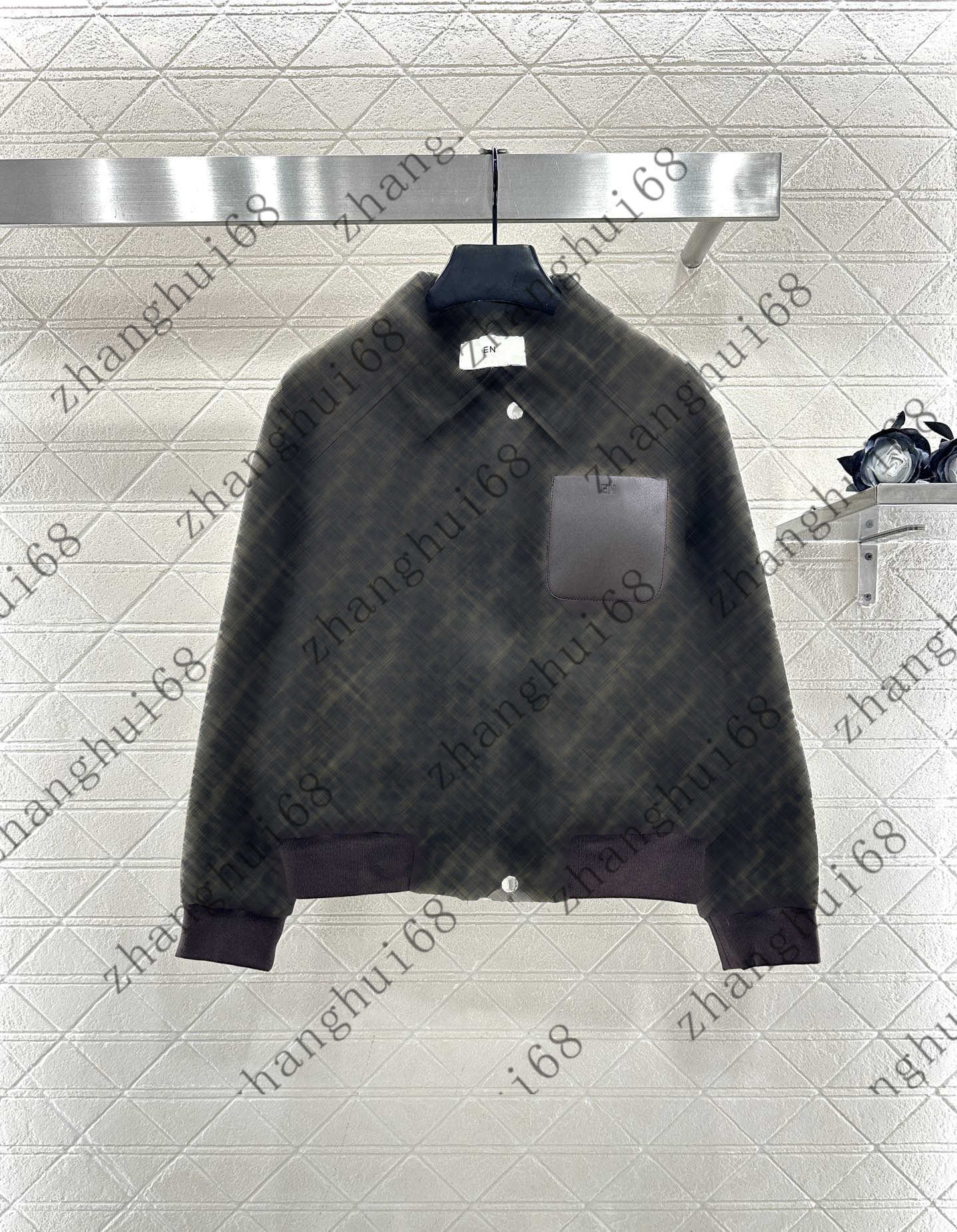 Fashion women jacket autumn short girls coats designer women clothing girls collared zip-up outerwear A382X08N011