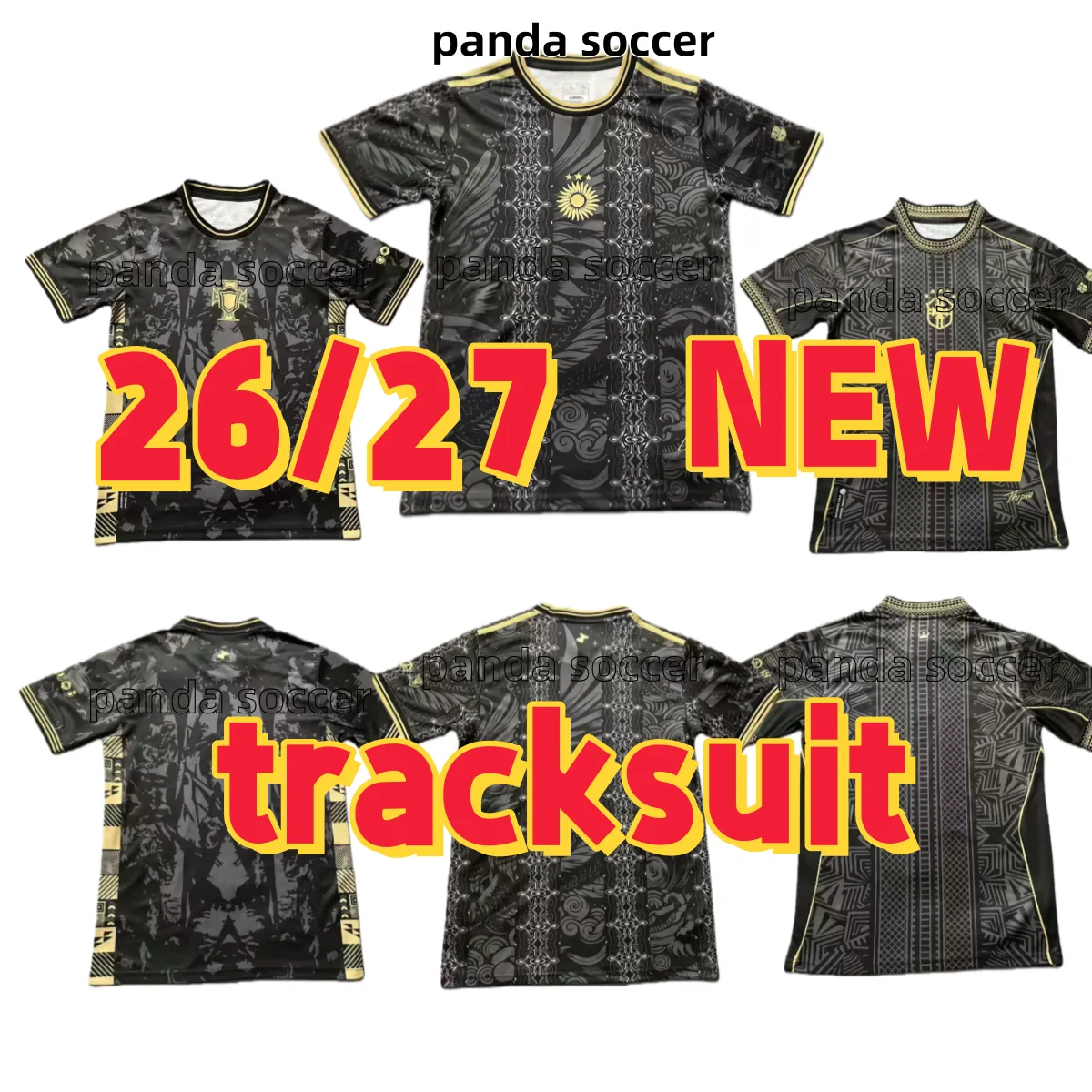 2026 2027 Argentina Portugal Brazil soccer tracksuit football tracksuit 26/27 Portugal Argentina Brazil Special Edition soccer tracksuit
