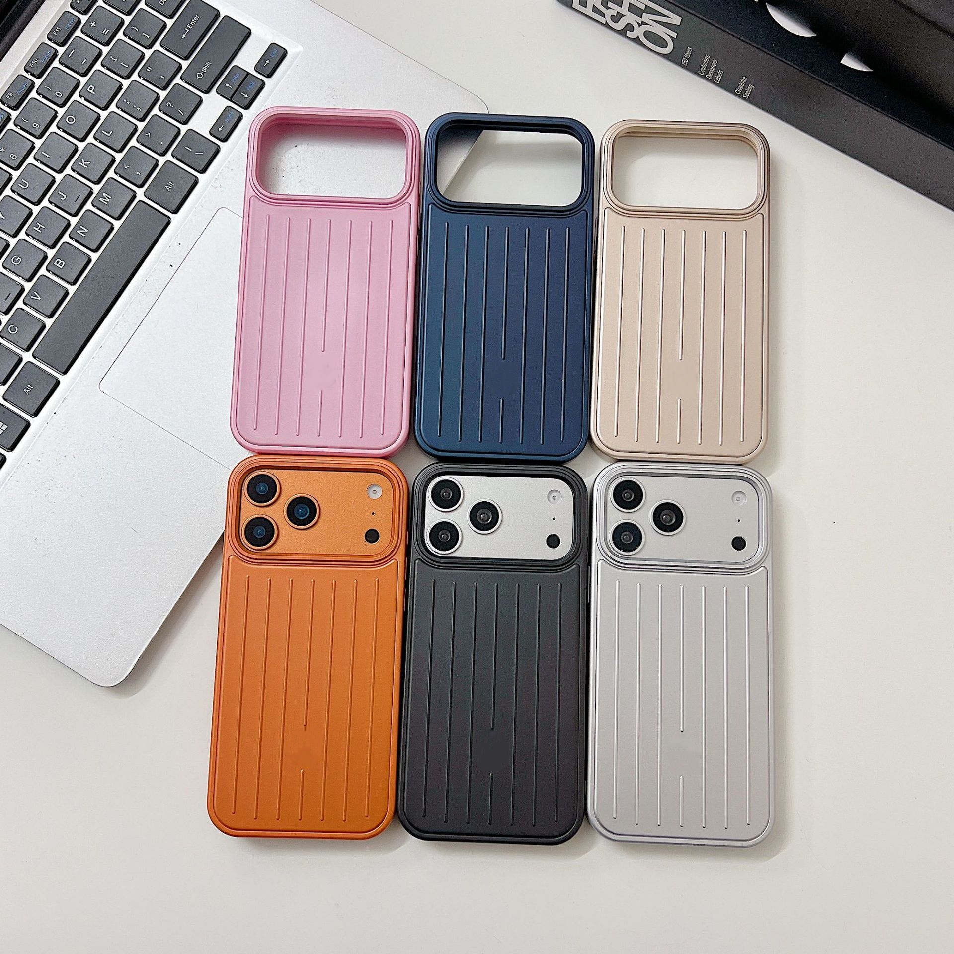Plastic Material for iPhone 17 Pro Max Protective Case - Hybrid Shockproof & Slim Nordic Style Sky Eye Design