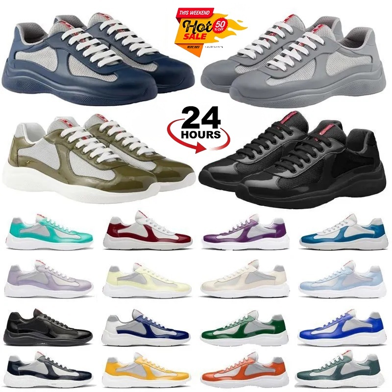 2026 designer sneakers trainers Americas Cup shoes men running sports casual Outdoor women black red shoes out of office sneaker