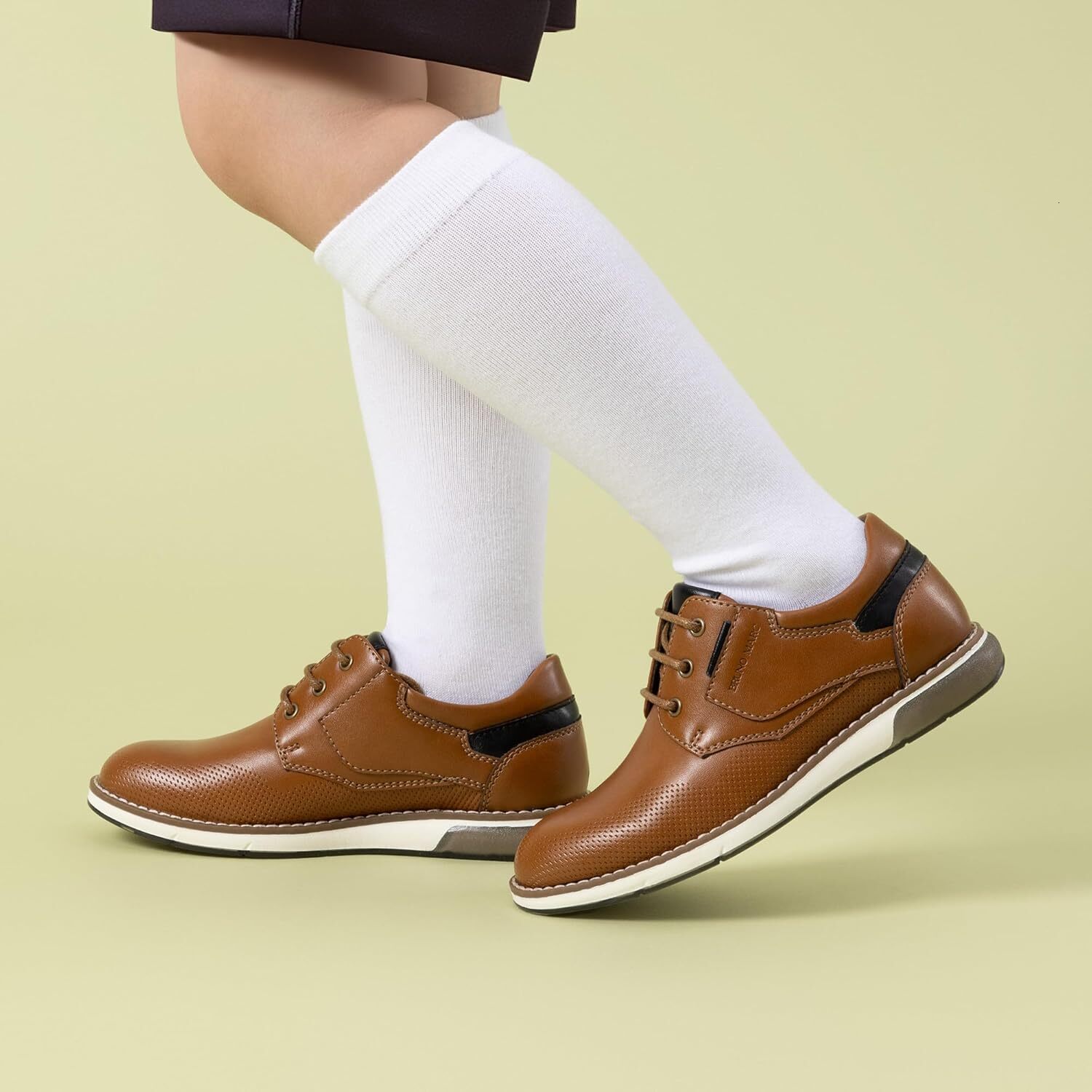 Ddmybear Boy S Casual Dress Oxford Comfort Uniform Formal Fashion Sneaker Shoes