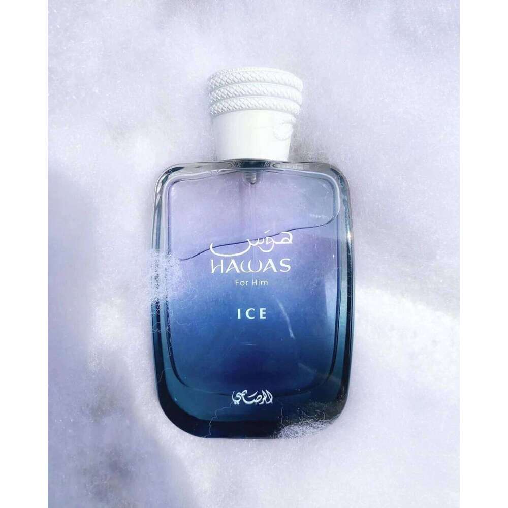 100ML RASASI Hawas Ice Fragrance Arabian Women's Perfume Pheromone Cologne for Man Attract The Opposite Sex Makeup 26H0106
