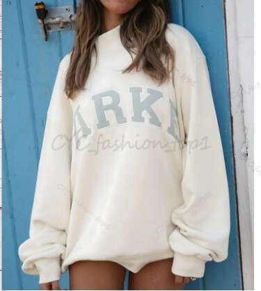 Park Hoodie Essential Sweatshirt Parke Mockneck Sweatshirt Spring Autumn Outdoor Casual Hoodies Daily Outfit Woman Loose Fit Sweatshirts Designer Parke Hoody C6c