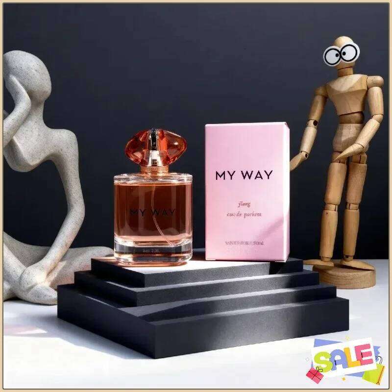 My Way Intense Inspired Perfume for Women Eau de Parfum Floral Fruity Scent Long Lasting Luxury Fragrance Romantic Gift Set 26H0106